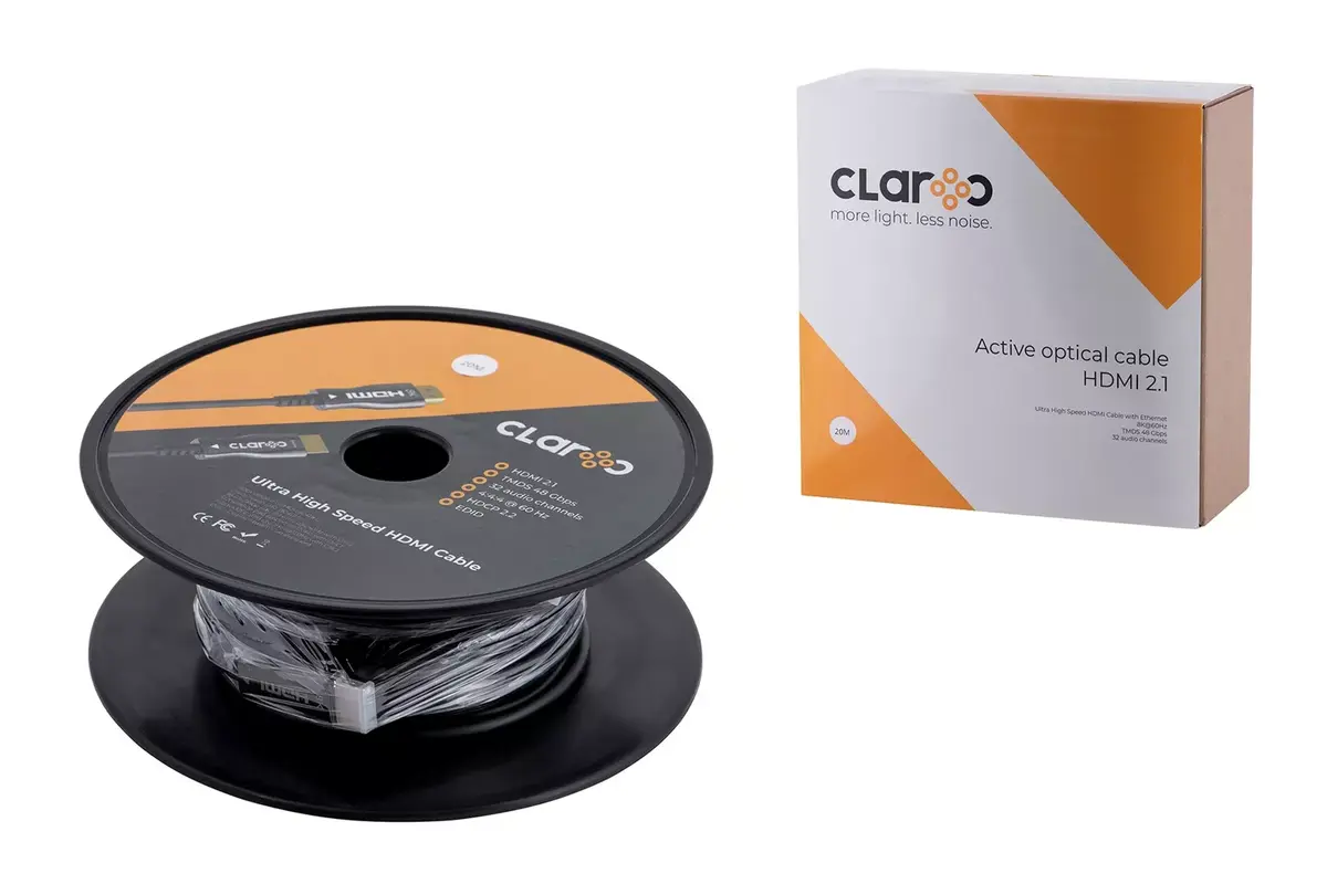claroc HDMI кабель FEN-HDMI-21-20M — 20 м HDMI 2.1 Photo 3