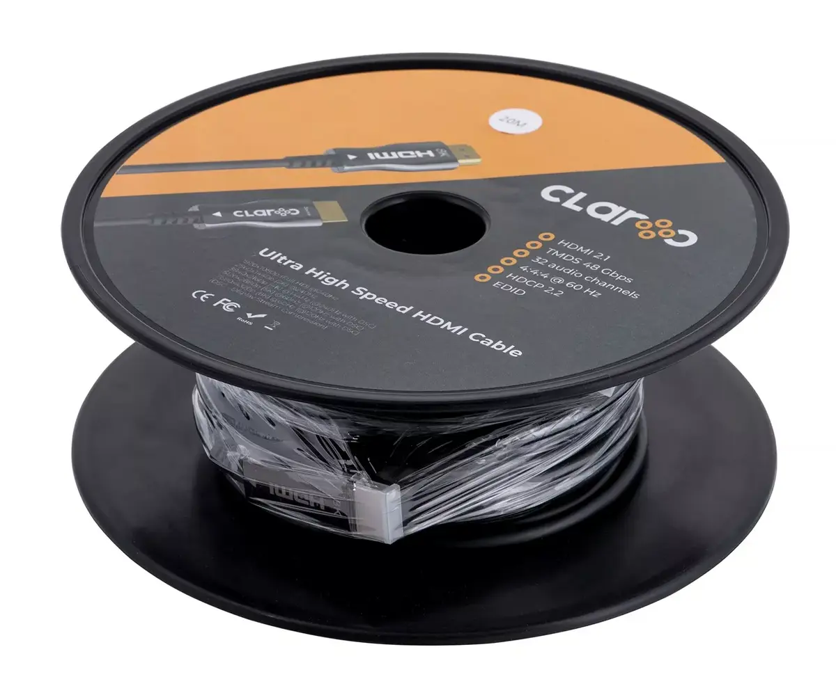 claroc HDMI кабель FEN-HDMI-21-20M — 20 м HDMI 2.1 Photo 5