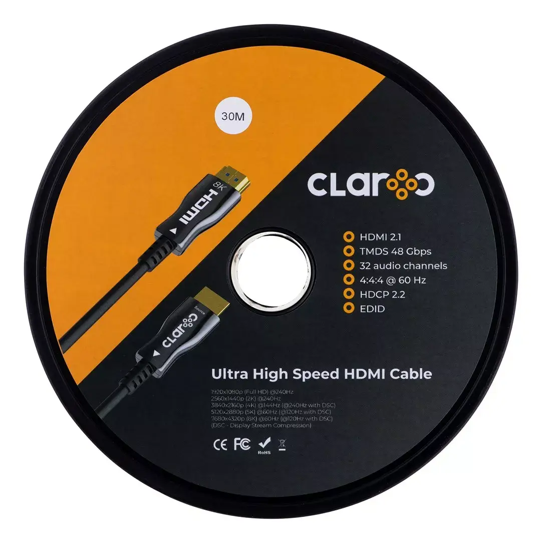 claroc HDMI кабель FEN-HDMI-21-30M 30 м Photo 5