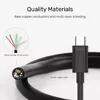 Unitek USB A uz USB C kabelis 3.2 Gen 1 2 m Photo 6