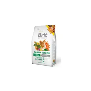 Корм для кроликов Brit Animals Rabbit Senior Complete 1,5 кг – полнорационный корм для пожилых кроликов