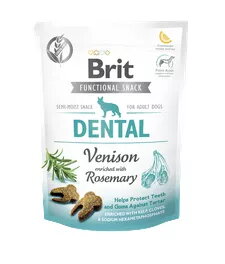 Sukāču zobu gardumi Brit Functional Snack