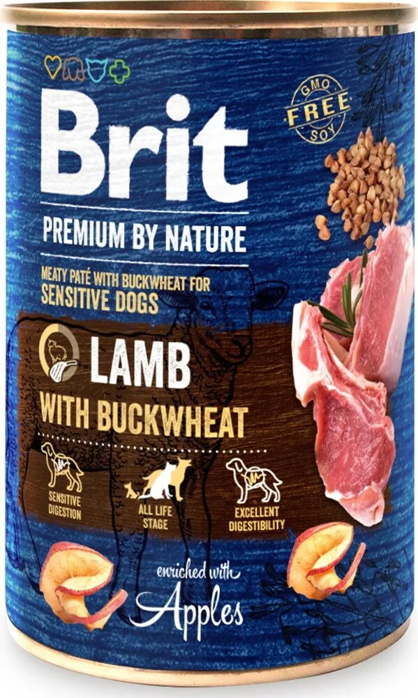 Mitrā suņu barība Brit Premium by