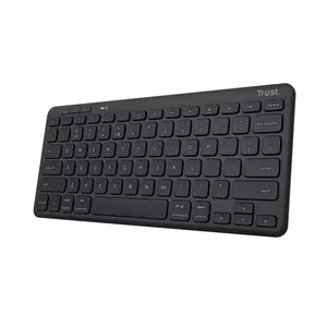 Trust Lyra keyboard USB + RF Wireless + Bluetooth German Black