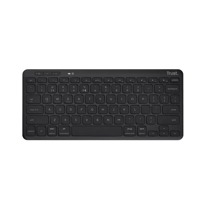 Trust Lyra Tastatūra Office USB RF Wireless Bluetooth Photo 2