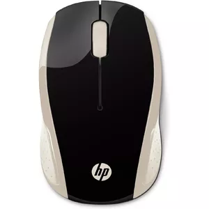 Mouse HP Wireless Mouse 200 Silk Gold RF Wireless