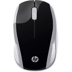 Мышь HP Wireless Mouse 200 Pike Silver RF Wireless