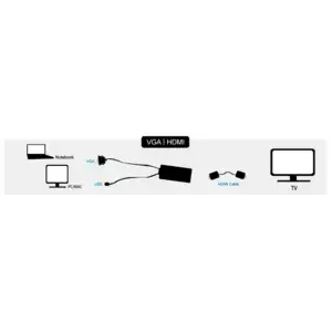 Video kabeļa adapteris LogiLink CV0060 Photo 4