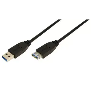USB кабель LogiLink 1м USB A - USB A 3.0 F/M