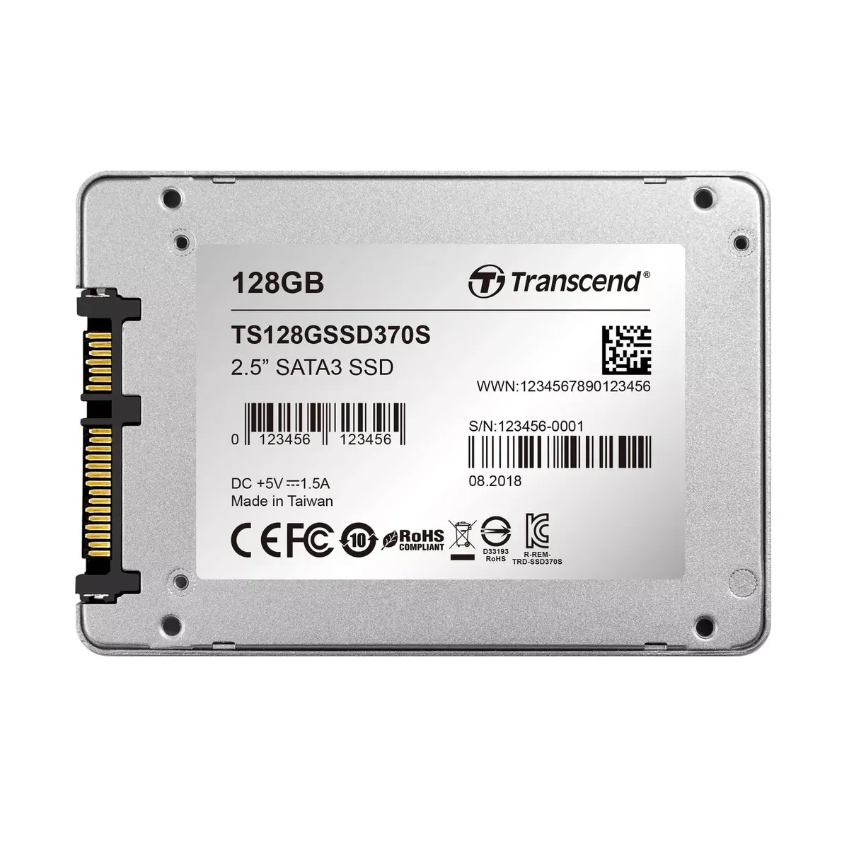 SSD диск Transcend 128GB TS128GSSD370S Photo 9