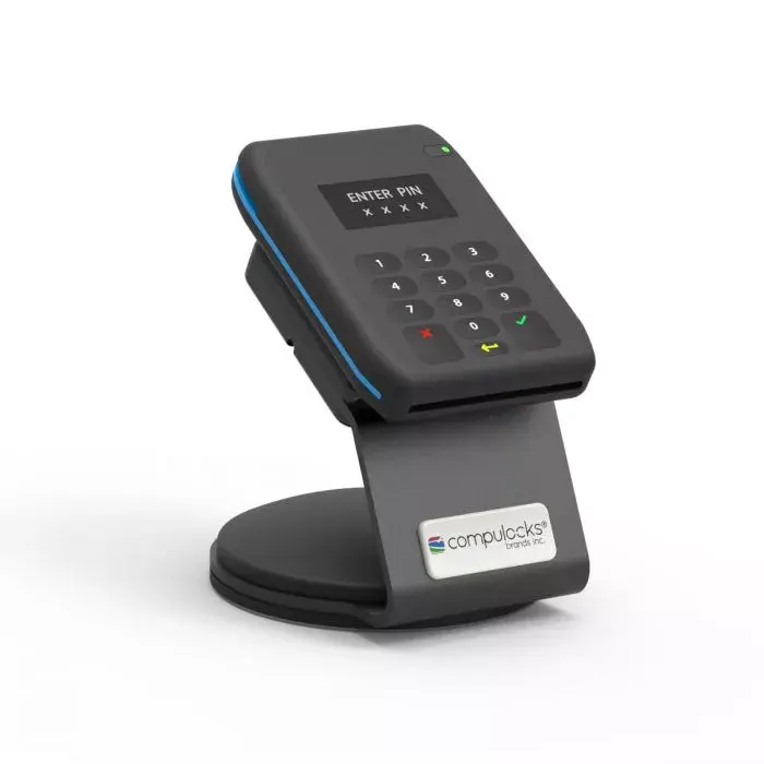 Universāla EMV viedtālruņa drošības statīvs Compulocks 199BSLDDCKB Photo 3