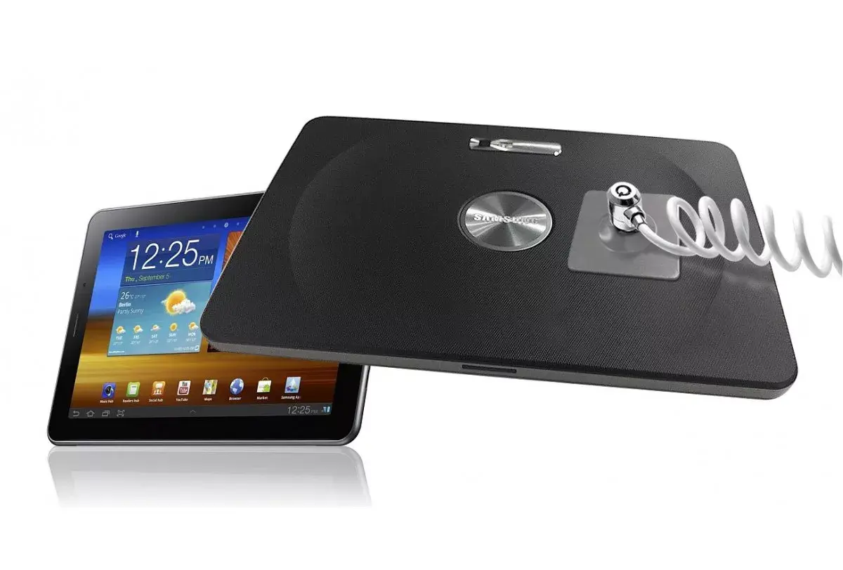 Compulocks Universal Tablet Lock ar atslēgu un spirālveida trosi Photo 2
