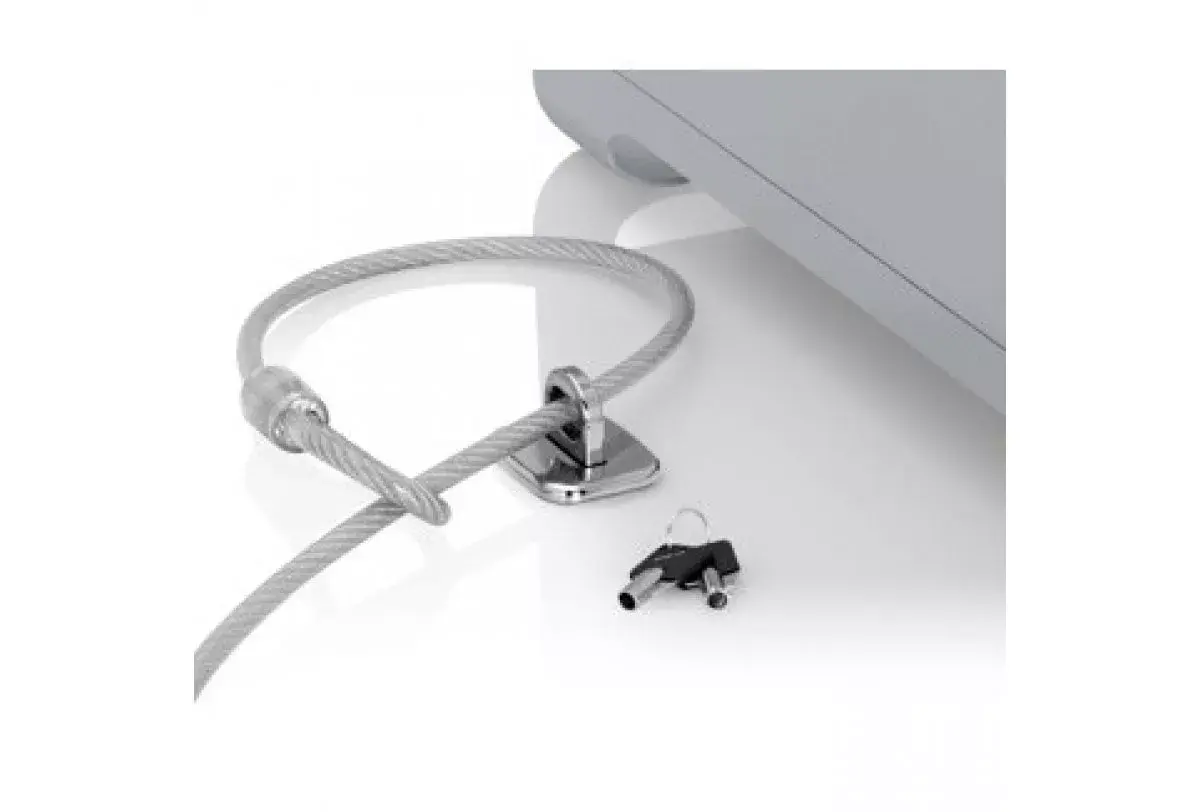 Compulocks Universal Tablet Lock ar atslēgu un spirālveida trosi Photo 4