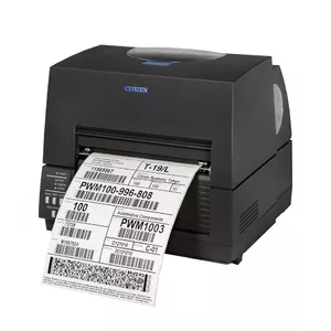 Etiķešu printers Citizen CL-S6621XL — tiešā termopārsūknēšana/termo pārnesums, 203 x 203 DPI, 150 mm/s, 168 mm platums, vadu un bezvadu