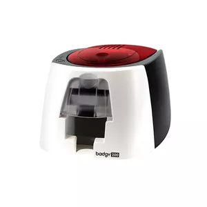 Evolis Badgy200 plastic card printer Dye-sublimation/Thermal transfer Colour 260 x 300 DPI