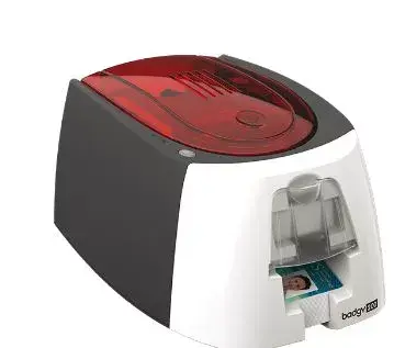Plastmasas karšu printeris Evolis Badgy200 Photo 4