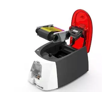 Plastmasas karšu printeris Evolis Badgy200 Photo 5