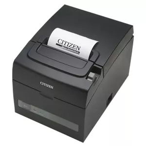 POS printeris Citizen CT-S310II — termālais, 160 mm/s, papīra platums 80/58 mm, USB & Serial, melns