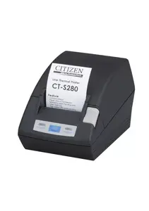 Citizen CT-S280 203 x 203 DPI Проводная Тепловой Чековый принтер