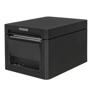 POS printeris Citizen CT-E351 — tiešā termotiprintēšana, 203 x 203 DPI, 58/80 mm, vadu savienojums (Serial, USB), 250 mm/s, melns