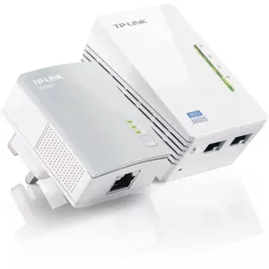 TP-Link TL-WPA4220 KIT V1.20 600 Mbit/s Ethernet LAN Wi-Fi White 2 pc(s)