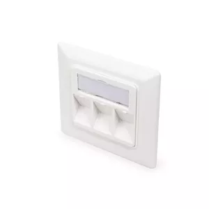 Wallplate for Keystone Modules Digitus DN-93821