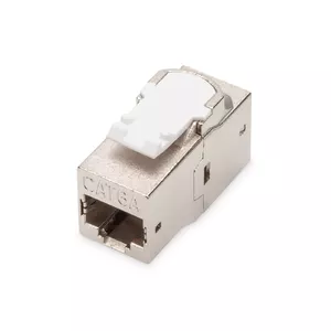 Digitus DN-93906 kabeļu spraudņu pāreja RJ-45 Niķelis