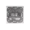 Sienas plāksne Keystone moduļiem Digitus DN-93801-1 Photo 2