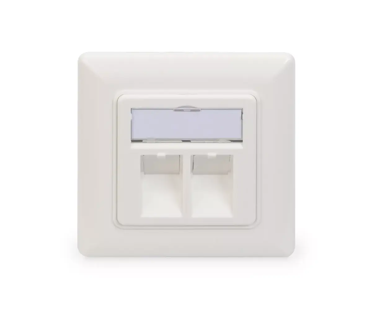 Sienas plāksne Keystone moduļiem Digitus DN-93801-1 Photo 3