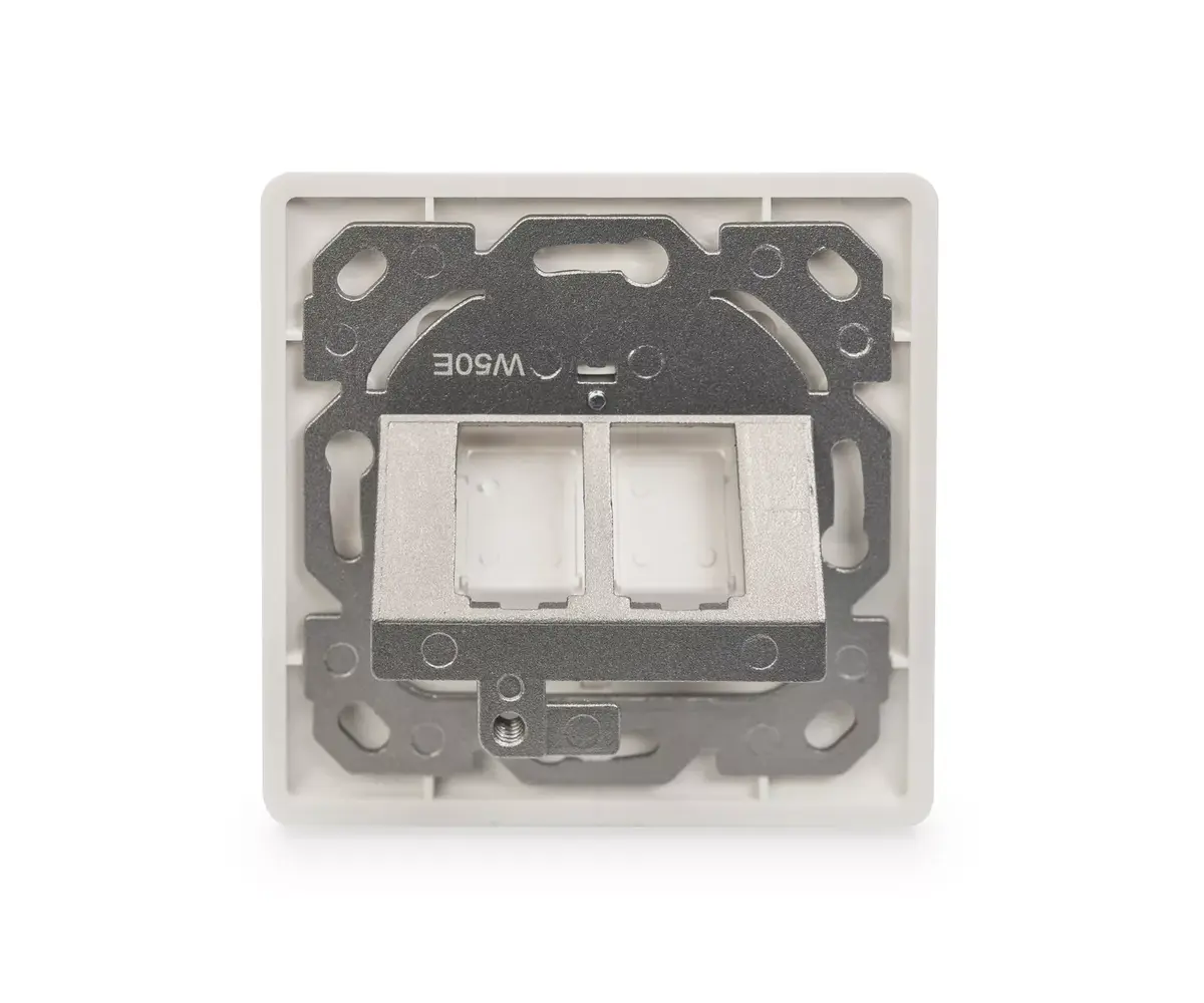 Sienas plāksne Keystone moduļiem Digitus DN-93801-1 Photo 4