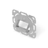 Face plate for Multimedia / Keystone Modules Digitus DN-93831-1 Photo 3