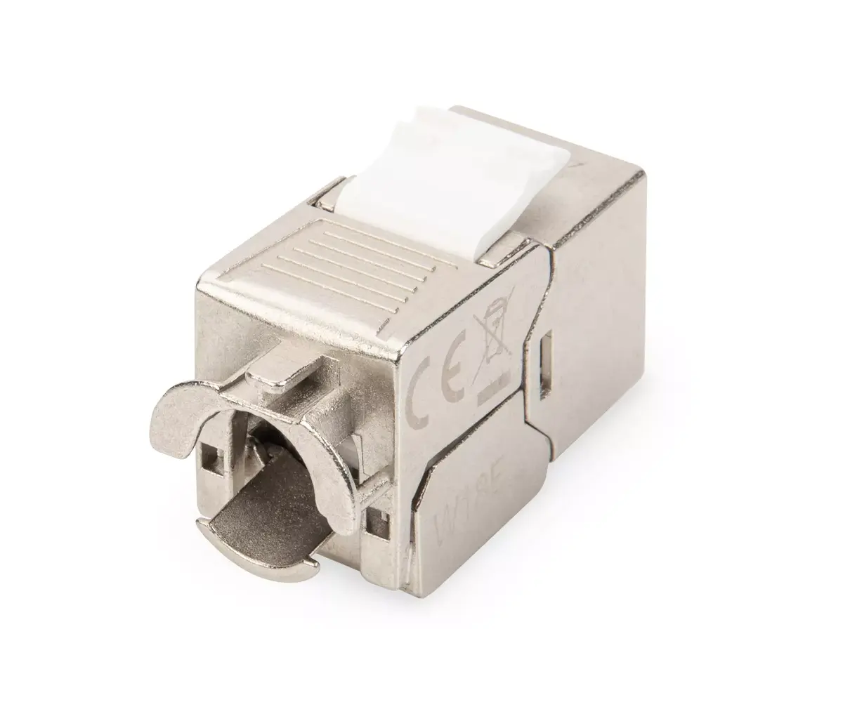 Модуль Keystone CAT 6A Digitus DN-93615-24 Photo 9
