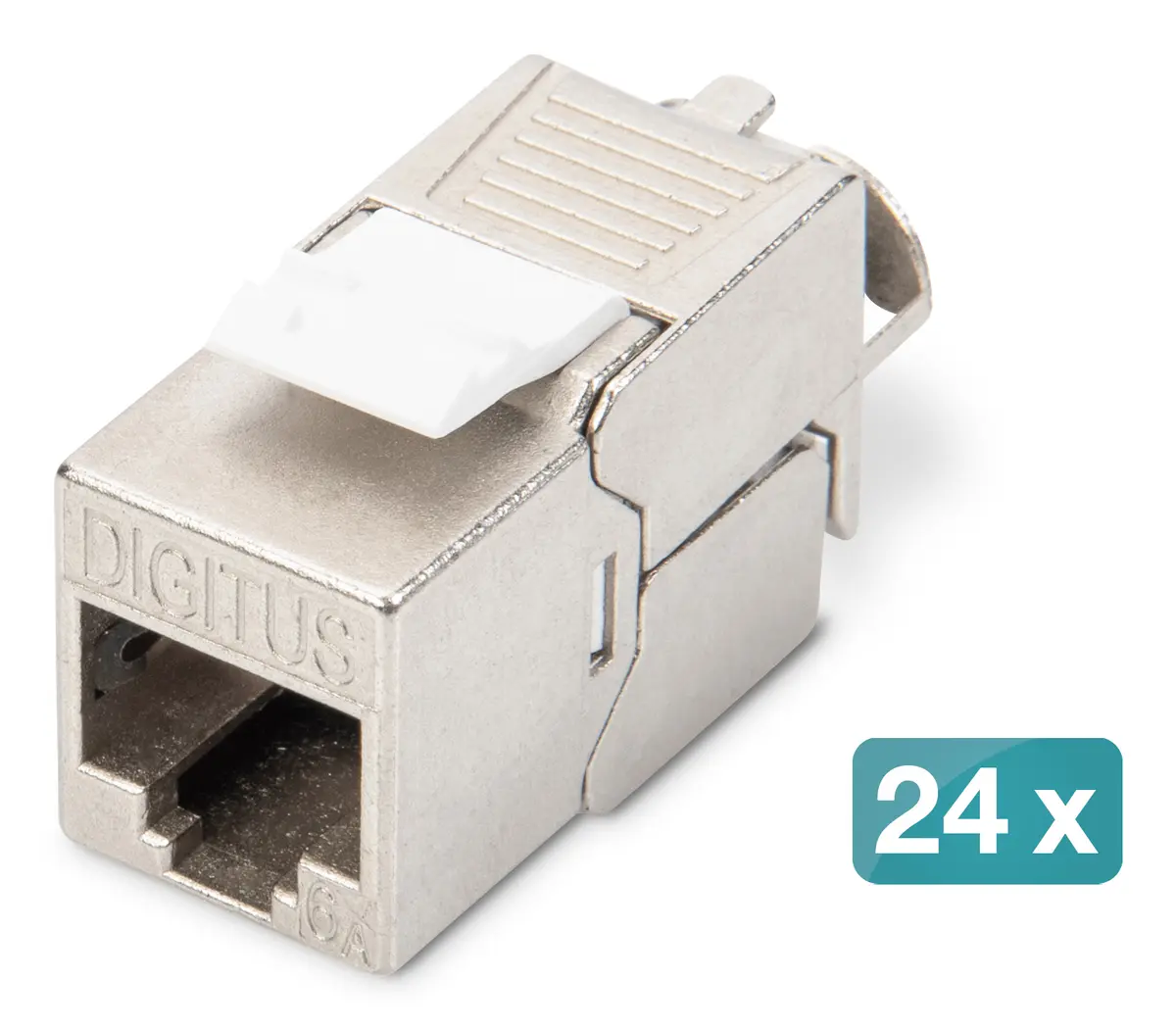 Digitus CAT 6A Keystone Modulis DN-93615-24