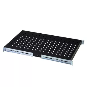 Digitus DN-19 TRAY-1-1000-SW plauktu, statņu aksesuārs