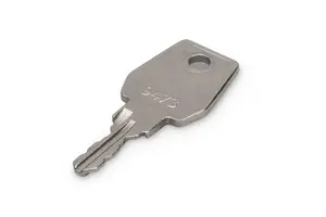 Digitus Key for Unique and SOHO Pro Series Wall-Mounted Enclosures Model DN-19 KEY-9473 Number 9473 Black Metallic