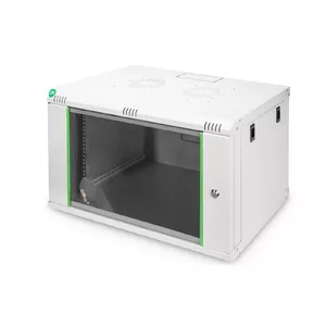 Digitus DN-19 07-U-EC statnis 7U Pie sienas stiprināms statīvs Pelēks