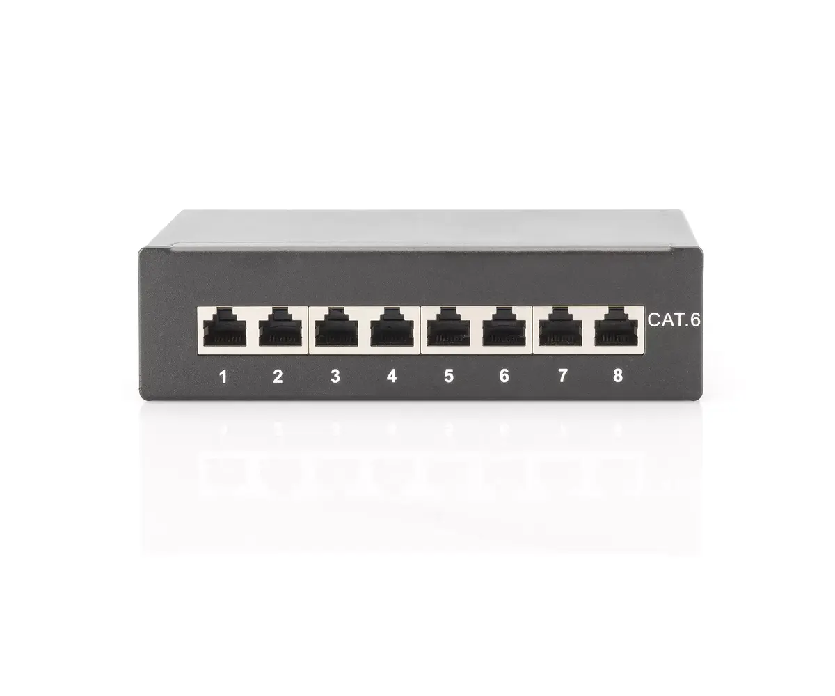 Patch Panel Digitus Desktop CAT 6 Photo 2
