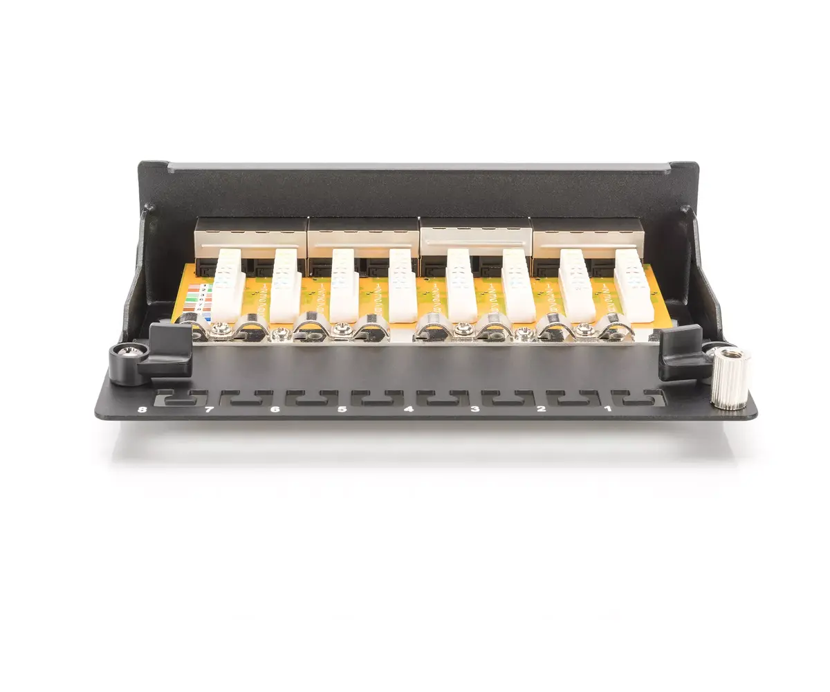 Patch Panel Digitus Desktop CAT 6 Photo 4