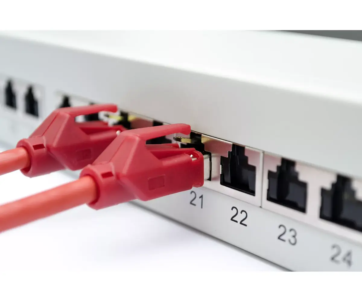 Digitus CAT 6A Class EA patch panelis Photo 5