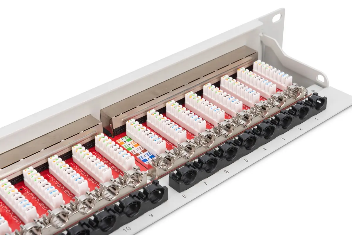 Патч-панель Digitus CAT 6A Class EA Photo 11
