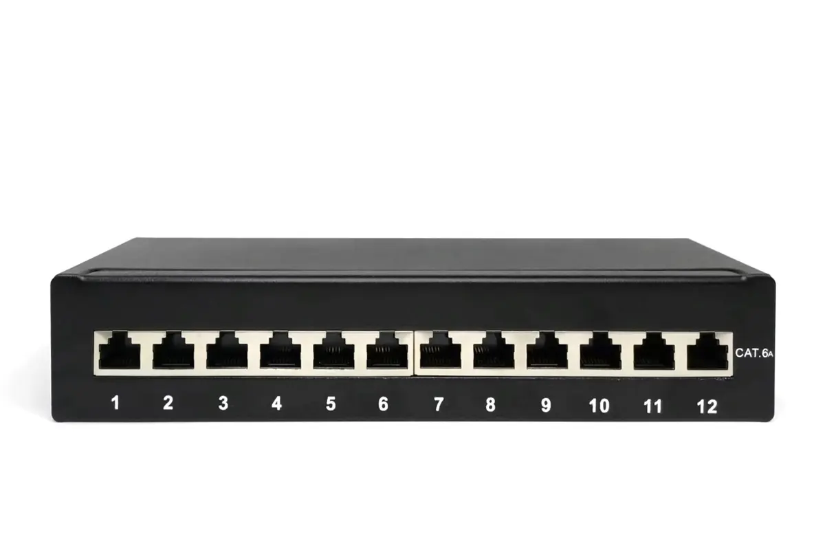 Digitus Desktop CAT 6A ekrāna paneļa Photo 10