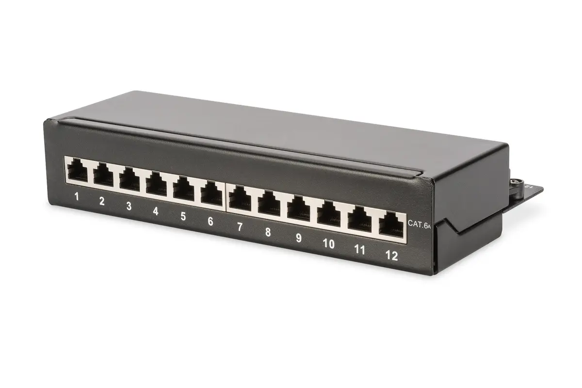 Digitus Desktop CAT 6A ekrāna paneļa Photo 14