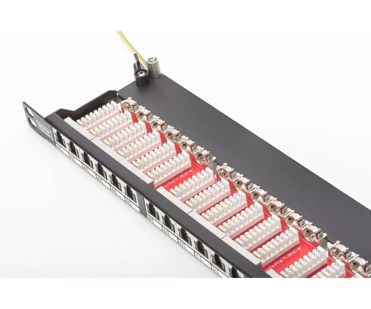 Pārejas paneļa Digitus CAT 6 Class E Photo 3