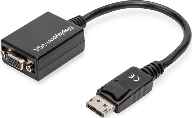 DisplayPort adapteris Digitus AK-340403-001-S, AK-340403-001-S, 4016032289289