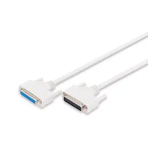 Data transfer extension cable Digitus D-Sub25/M - D-Sub25/F