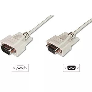 Digitus Datatransfer extension cable D-Sub9/M - D-Sub9/F