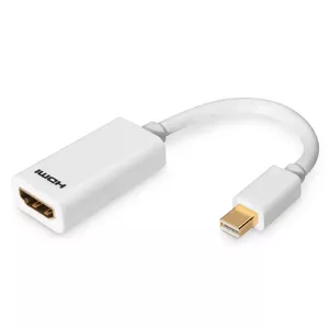 Адаптер Mini DisplayPort на HDMI Digitus AK-340411-001-W