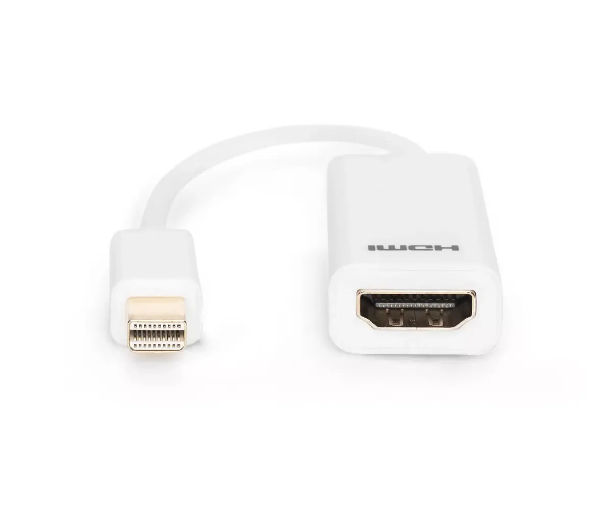 Адаптер Mini DisplayPort на HDMI Digitus AK-340411-001-W Photo 3