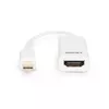 Адаптер Mini DisplayPort на HDMI Digitus AK-340411-001-W Photo 3