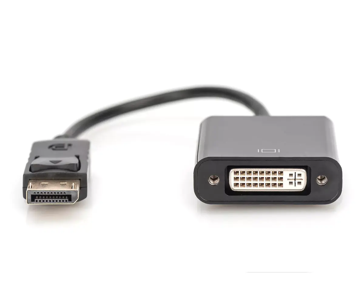 Адаптер DisplayPort на DVI Digitus AK-340409-001-S Photo 2